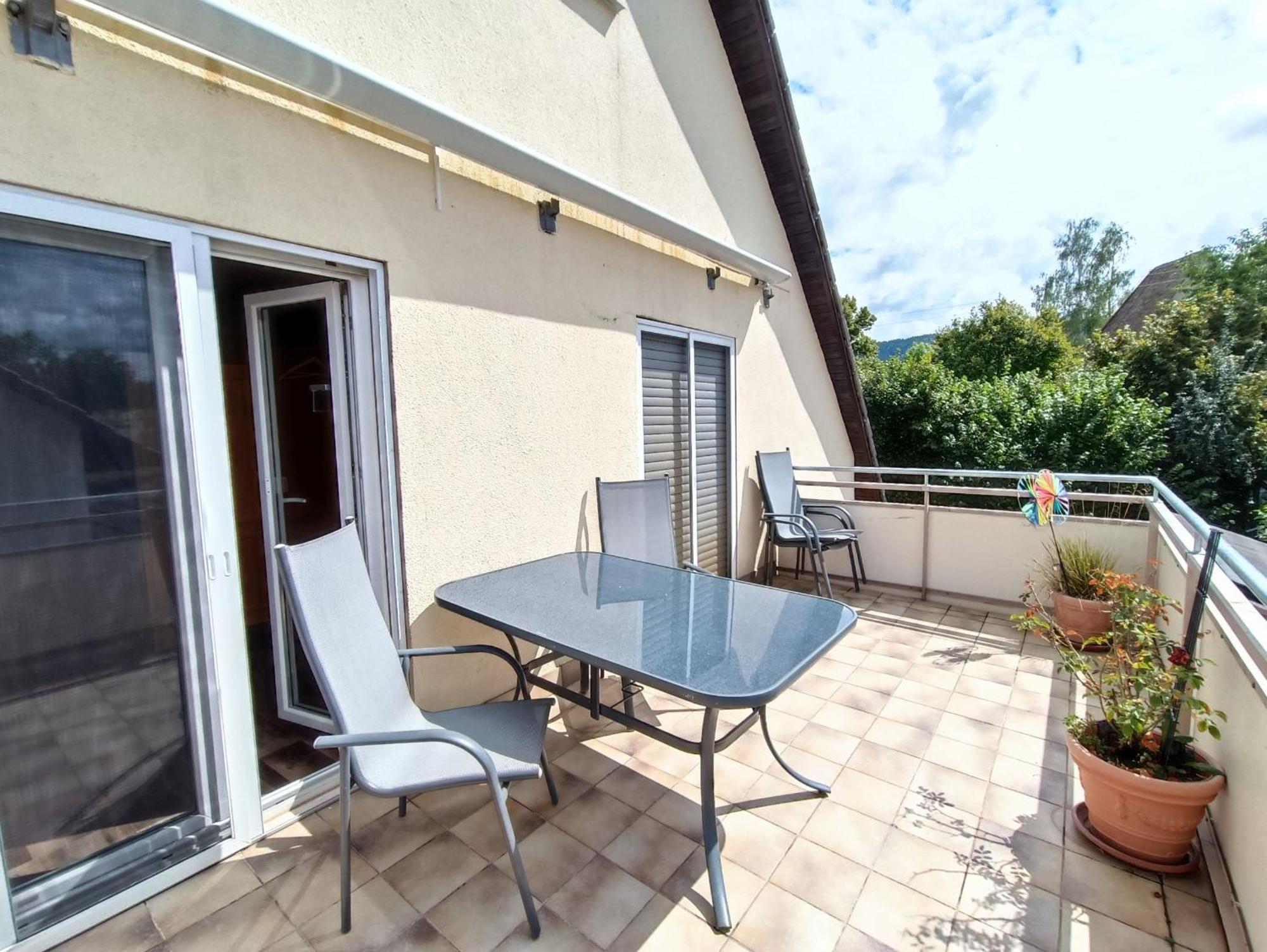 Ferienwohnung Am Bach Mullheim  Kültér fotó